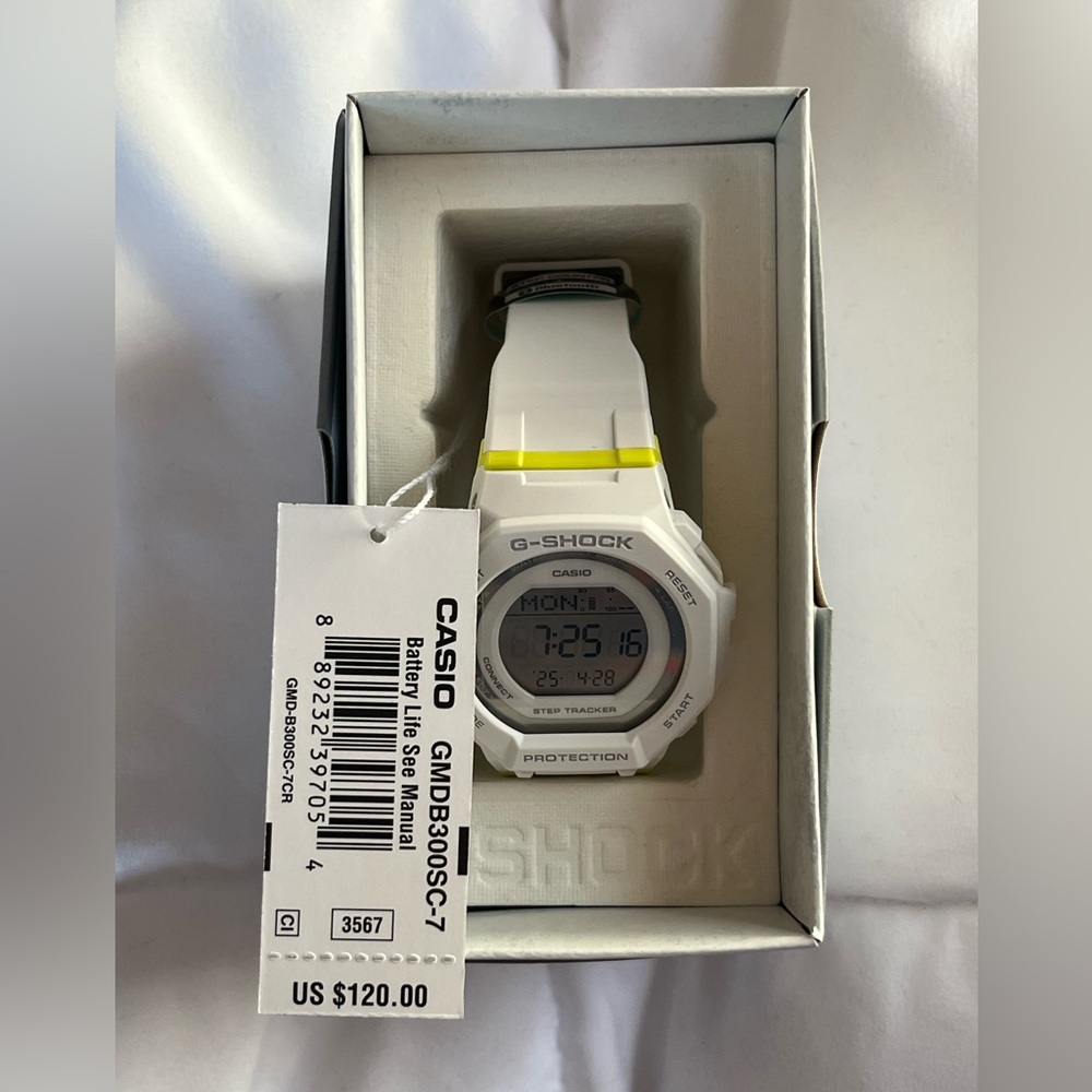 G-SHOCK Move White Women's Watch - Picture 6 of 6